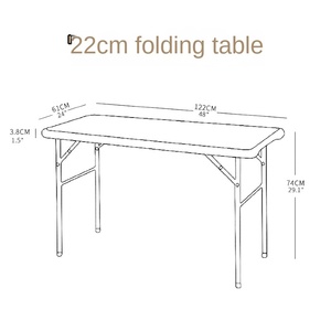 Ensemble de <span class=keywords><strong>table</strong></span> et de chaises pliantes d'extérieur modernes, cadre en fer portable, construction en plastique durable pour 2 à 4 personnes - Product Image 6