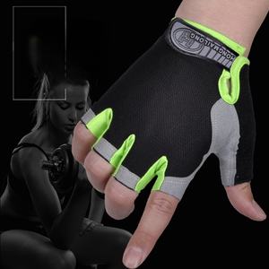 Wholesale Professional Half-Finger Fitness for Gym Summer Fishing Cycling Breathable Non-Slip Fingerless Design Women's Riding - Product Image 2