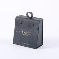 Boîte à parfum cadeau noir mat Boîte à parfum 50ml 30ml