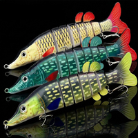 Nouvelle appâtée artificielle de type chien de mer, 20cm/70g, coulante, pour la pêche en eau profonde, équipement de pêche transfrontalier