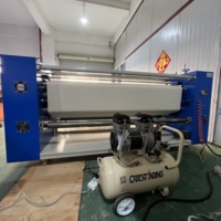 Presse à chaud à rouleaux pour fûts d'huile de 1,6 m, 1,7 m, 270 mm