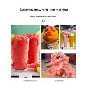 Mini máquina de aguanieve para el hogar multifunción Máquina de bebidas de aguanieve de China/Máquina de hielo de nieve - Product Image 4
