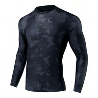 Rashguard personnalisé de haute qualité à prix abordables, design sur mesure, vêtements de combat pour hommes, rashguards de gym avec les meilleurs matériaux