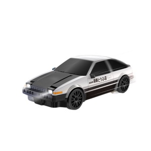 ROXGOCT Nouvelle Conception Voiture RC Électrique 1:20 Jouet de Course <span class=keywords><strong>Drift</strong></span> Haute Vitesse Quatre Roues Motrices AE86 Cadeau d'Intérieur pour Enfants Télécommande 40m - Product Image 2