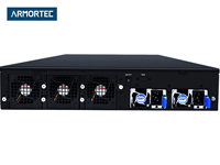 Platform Perangkat Keras Armortec 2U yang Dapat Dipasang di Rak dengan Prosesor Intel Xeon Scalable Generasi Keempat/Kelima - Model Stok ATL-C741-N8