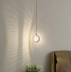 Luces colgantes de nuevo diseño, mesa de esquina colgante, luz colgante de cristal para sala de estar - Product Image 6