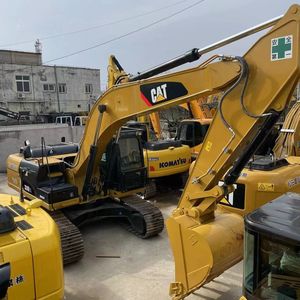 Excavadora Cat 320, Maquinaria de Construcción de Ingeniería Cat 320 Gc, Caterpillar 323GC 324D 324DL 324D2L, Excavadora Eficiente 324D2L - Product Image 2