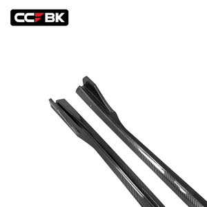 Pour BMW G20 G21 M Sport 318i <span class=keywords><strong>318d</strong></span> 320i 320d 320e 325i 330i 330d 330e 340i 340d <span class=keywords><strong>2018</strong></span>-2026 Jupes de pare-chocs latérales en fibre de carbone sèche - Product Image 6