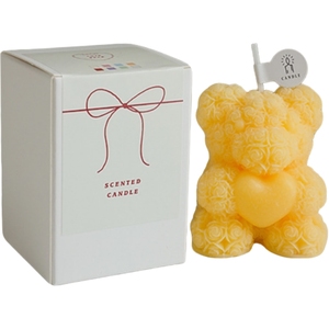 Sáng Tạo gấu nến cho ngày Valentine Cảm giác hình dạng sendings Rose Bear hương liệu nến với món quà Tanabata - Product Image 5