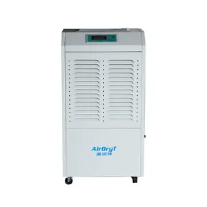 Dehumidifier lemari es Led, alat pengurang kelembapan 380L/D untuk penggunaan industri dan komersial