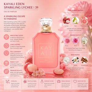 KAYALI <span class=keywords><strong>Eden</strong></span> Lychee Scintillant |   39 Eau de Parfum, Parfum Floral Fruité Lychee, Parfum Longue Durée pour Femmes - Product Image 5