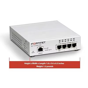 Firewall de Próxima Generación Fortinet FG-30G con NGFW de 570 Mbps y 800 Puntos de Acceso Inalámbricos Integrados, SD-WAN Seguro, en Stock - Product Image 3