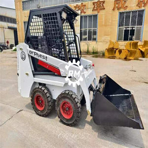 95% नए इस्तेमाल की गई मिनी स्किड स्टीड लोडर अच्छी गुणवत्ता वाली थोक कीमत मिनी व्हील बैकहोए लोडर - Product Image 6