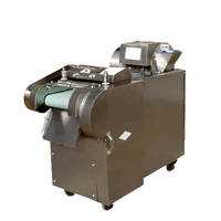 Automatische groentesnijmachine, snijmachine voor het snijden van uien, kool, wortelen, aardappelen, capaciteit 350 kg/uur