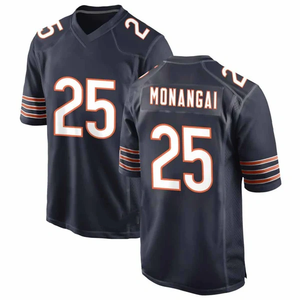 Maillots de football américain pour hommes de haute qualité, vêtements de sport, chemises brodées, logo cousu, maillots personnalisables avec logo - Product Image 2