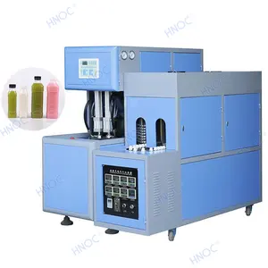 Mega Semi Automatic Hz880/Mg880 200ml to 5l Pet Can Bottle Blow Mold Machine Small Business Price