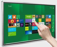 Écran tactile infrarouge/capacitif 4K UHD IP65 de 32 à 65 pouces, affichage numérique pour kiosque, signalisation numérique, Windows/Android, WiFi, écran LCD, centre commercial