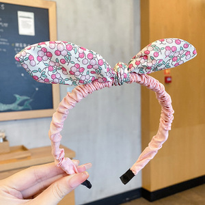 Diademas de flores de encaje coloridas y bonitas a la moda, banda para el cabello para niños, accesorios para el cabello de flores frescas rurales para niñas pequeñas súper lindas - Product Image 6