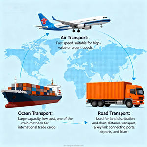 Logística Internacional Confiable, Agente de Transporte Marítimo Económico, Empresa de Logística Líder en EE. UU., CA, Reino Unido, FR, AU, Puerta a Puerta, Puerta al Puerto - Product Image 1