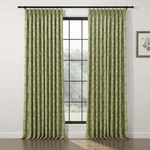 Oem/ODM bán buôn tùy chỉnh mới đến hai bên <span class=keywords><strong>100</strong></span>% <span class=keywords><strong>polyester</strong></span> Faux Linen Màn cửa sổ Rèm màn vải - Product Image 1