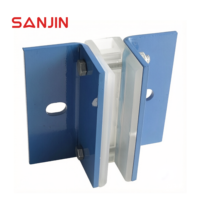 Sabot de guidage de contrepoids d'ascenseur pour rail auxiliaire Xizi & Ot*s, 120mm 10mm 16mm, pièces de rechange robustes pour ascenseur