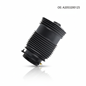Achterste linker luchtveringbalg 2053200725 2053200125 Geschikt voor Mercedes Benz C-Klasse W205 GLC X253 Luchtveringonderdelen - Product Image 3