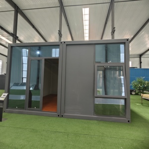 บ้านคอนเทนเนอร์ราคาประหยัด บ้านสำเร็จรูปแบบขยายได้ บ้านพับเก็บได้ บ้านคอนกรีตสำเร็จรูปแบบแพ็คแบน บ้านคอนเทนเนอร์แบบพับเก็บได้ ยูนิตพับได้ - Product Image 6