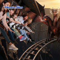 RenixSim Nuevas Atracciones para Parques Temáticos, Tecnología de Cine Volador, Atracción de Cine Volador Cantilever 6DOF