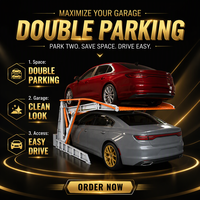 Plateforme élévatrice inclinable CE avec test hydraulique de 100 000 cycles pour les ateliers de detailing automobile