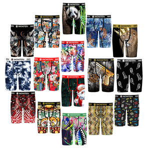 Calzoncillos Deportivos CELINNE Ethikaed para Hombre, Talla Grande, con Estampado Gráfico, Tipo Bóxer - Product Image 2