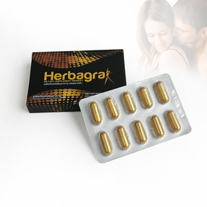 Productos Más Vendidos 2026 Cápsulas Herbales Naturales Puras para Hombres, Fórmula Herbal que Mejora la Vitalidad - Product Image 1