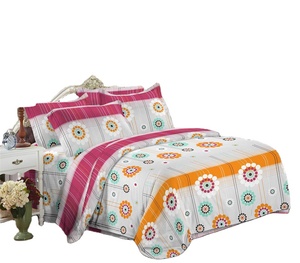 Changxing tấm ga trải giường sợi nhỏ vải 100% polyester chải sắc tố tấm ga trải giường bán buôn với giá cả cạnh tranh - Product Image 3