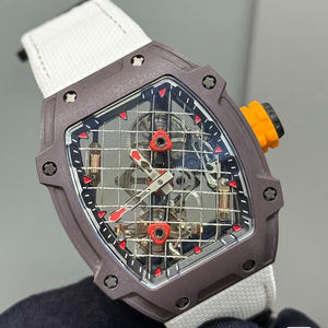 Montre homme de luxe personnalisée 2704, design raquette de <span class=keywords><strong>tennis</strong></span>, tourbillon mécanique léger et original, qualité supérieure - Product Image 3