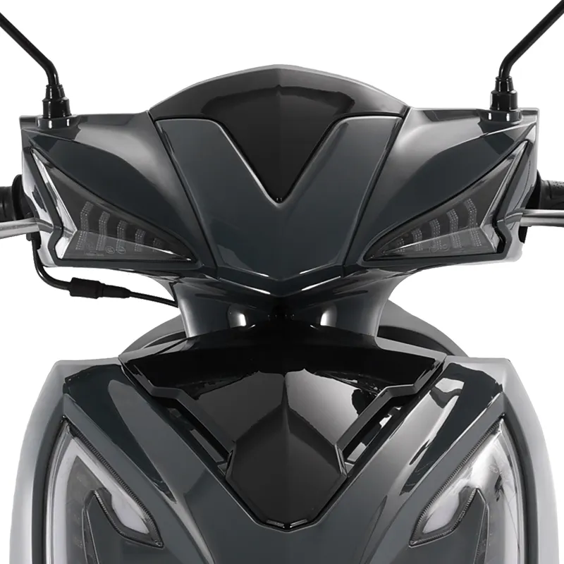 Yeni stil ucuz toptan yeni benzinli scooter 2 tekerlekler yetişkinler için 125 cc 150cc Powered motosiklet gaz scooter