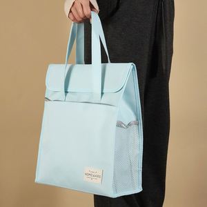 Bolsa de Archivo con Cierre, Impermeable, de Gran Capacidad, Tipo Oxford, para Documentos, Portátil, Universal, para Tutoriales y Aprendizaje - Product Image 4