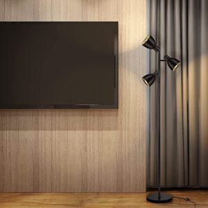 <span class=keywords><strong>Lampadaire</strong></span> en corde de chanvre <span class=keywords><strong>d</strong></span>'<span class=keywords><strong>angle</strong></span> rétro de ferme rurale américaine - Product Image 5