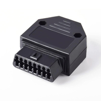 24V OBD Female Connector OBD2 16 Pin Female