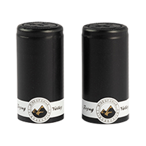 Capsules en aluminium de qualité alimentaire pour bouteilles de <span class=keywords><strong>vin</strong></span>, whisky, rhum et spiritueux, personnalisées en usine, thermorétractables - Product Image 3