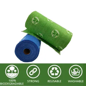BSCI ISO9001 Eco-friendly Bamboo Jumbo Reusable Kitchen Paper Towel Roll