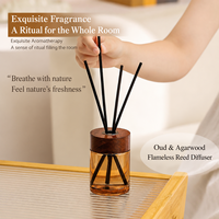 Nouvel ensemble diffuseur de parfum pour la maison, diffuseur d'huiles essentielles longue durée pour la chambre et le salon