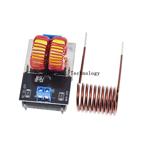 Mini ZVS tần số cao cảm ứng máy sưởi ấm tần số cao dập tắt tần số trung bình lò mà không cần khai thác ZVS mô-đun - Product Image 2