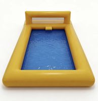 Juego de Voleibol Inflable de PVC Hermético de 32' para Exteriores