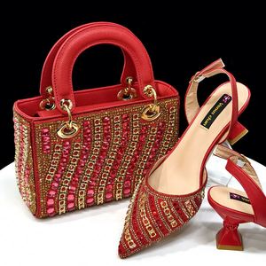 Beautiful Shoes and Matching Bags, a Must-have Shoe and Bag <b>Set</b> for Girls. - Product Image 5