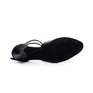 Las mujeres <span class=keywords><strong>flamenco</strong></span> <span class=keywords><strong>zapatos</strong></span> 7039 de cuero nuevos de encaje tango latín <span class=keywords><strong>zapatos</strong></span> de baile para las mujeres de baile - Product Image 3
