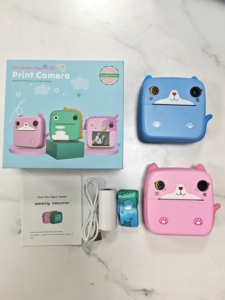 Mini caméra d'impression instantanée OEM <span class=keywords><strong>avec</strong></span> application <span class=keywords><strong>photo</strong></span>, impression d'étiquettes, jeux amusants, écran HD 2,4 pouces, <span class=keywords><strong>imprimante</strong></span> A21 <span class=keywords><strong>avec</strong></span> caméra - Product Image 6