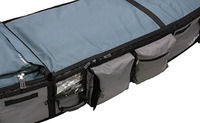 Sac de voyage pour planche de surf en nylon résistant à l'eau, design personnalisé, pour le rangement des longboards, avec garantie de 3 ans