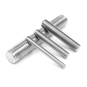Visserie JM Hardware, <span class=keywords><strong>boulon</strong></span> à tête hexagonale B7 entièrement fileté, longueur 300 mm, finition bichromatée - Product Image 2