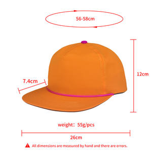 Sombrero Impermeable <span class=keywords><strong>Goretex</strong></span> con Bordado 3D, Tela Resistente, Diseño Transpirable para Uso en Exteriores, Ligero, Cómodo, Listo para el Verano - Product Image 4