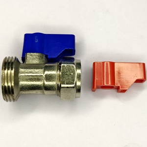 Trung Quốc yuhuan nhà máy của thẳng nén 15 mét Brass máy giặt van - Product Image 4