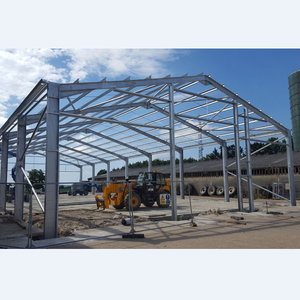 <span class=keywords><strong>Portail</strong></span> en acier préfabriqué léger encadré pour diverses structures pour les hangars de bétail d'atelier d'entrepôt - Product Image 4